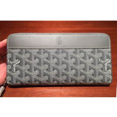 goyard long wallet review|where to buy Goyard wallet.